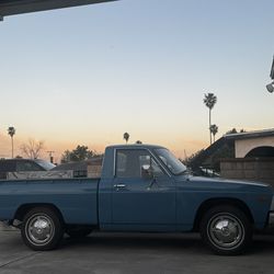 Ford Courier Fully Restored