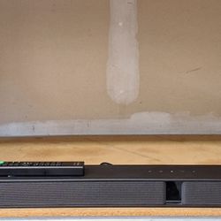 SONY BLUETOOTH SOUNDBAR & SUB