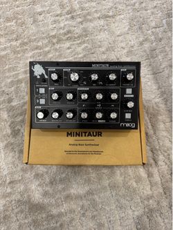 korg Minitaur