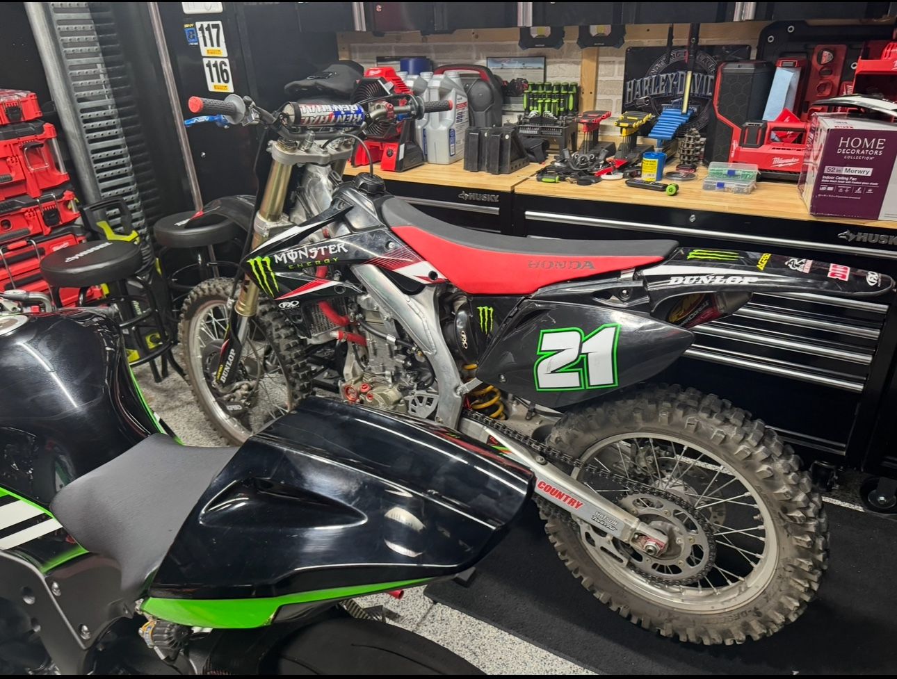 2005 Crf450r