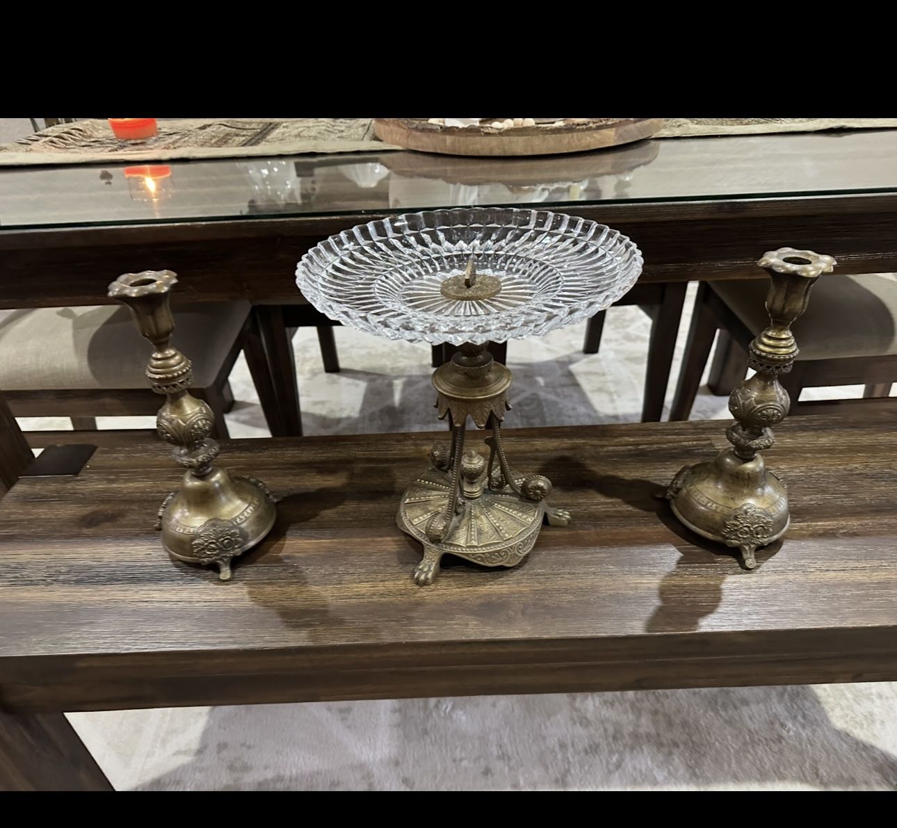 Dining Table Centerpiece. $85.00