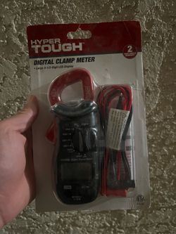 Digital Clamp Meter Hyper Tough