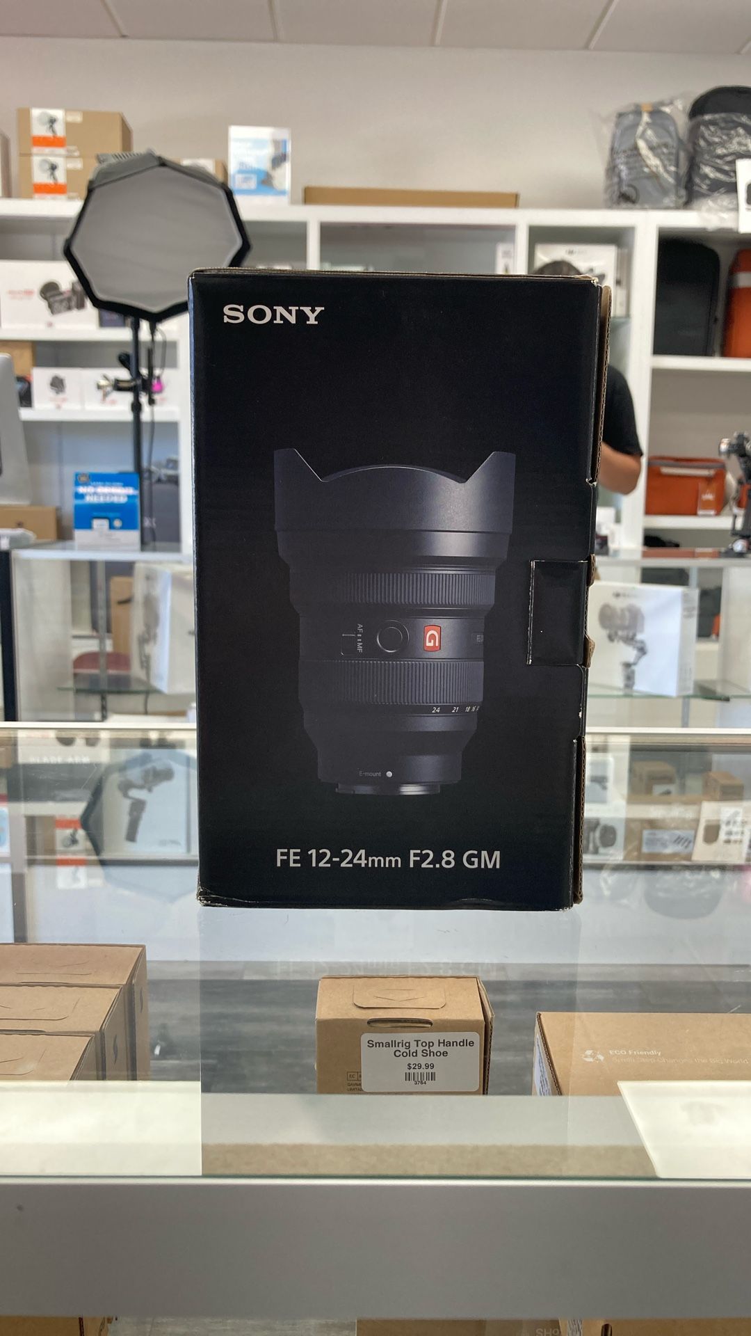 Sony FE 12-24mm f2.8 GM