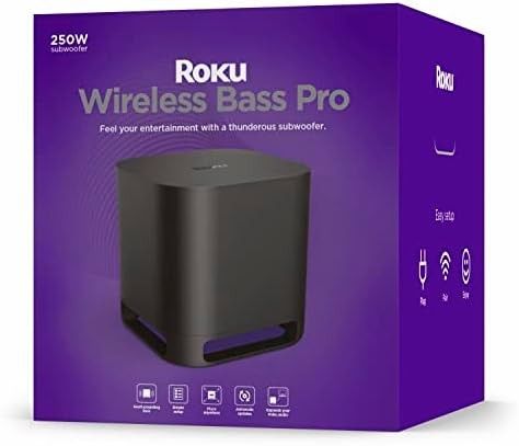 Roku Sub Woofer *New In Box*