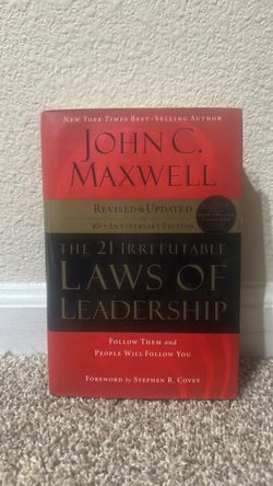 Laws of Leadership Book