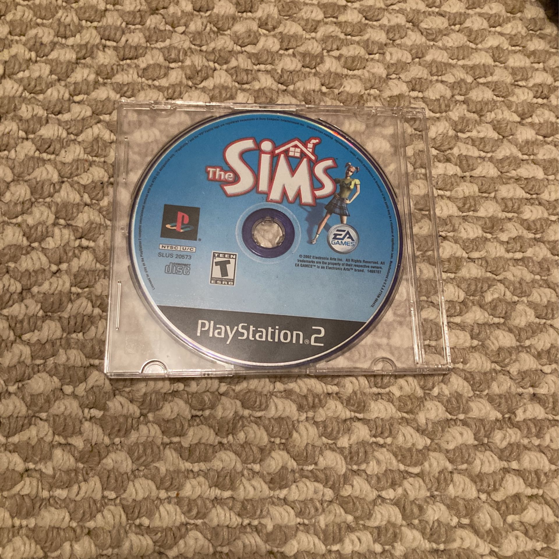 The Sims- PS2