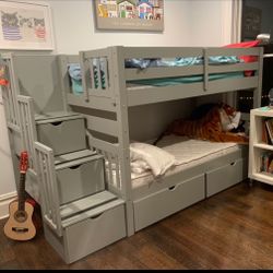 Bunk Bed Twin Frame