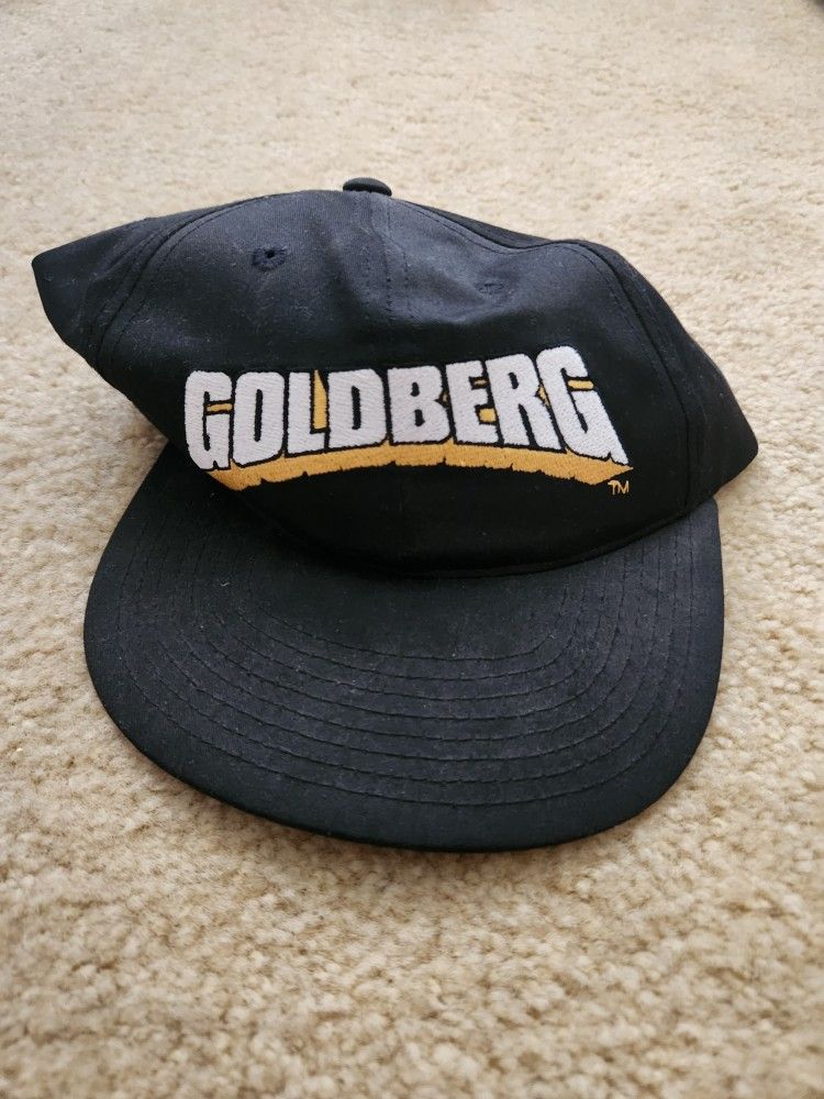Hat Goldberg WCW new