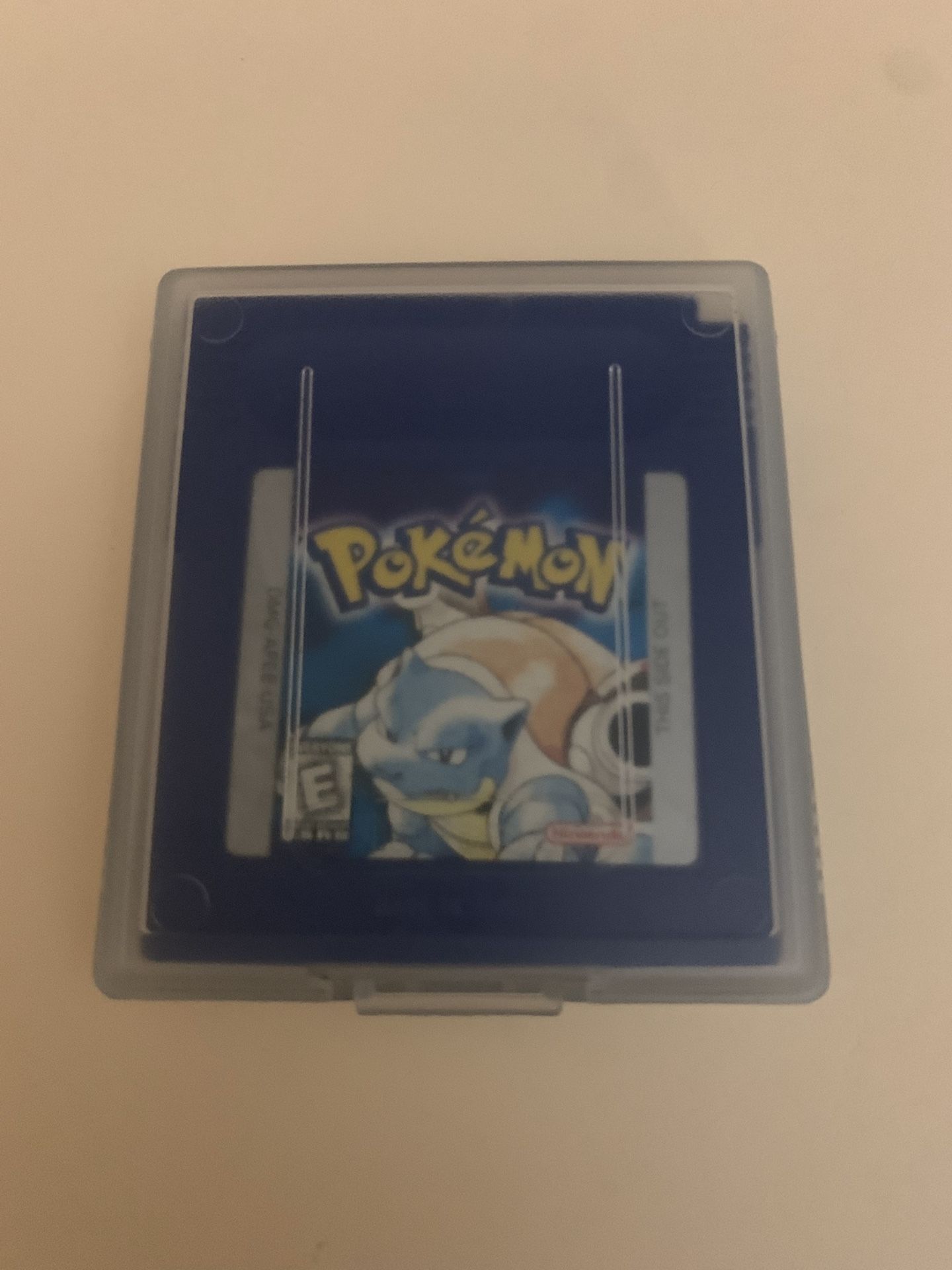Pockemon Blue Version