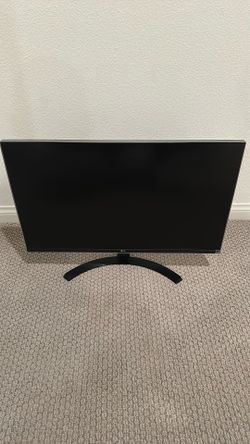 Used 27” 4K LG Monitor