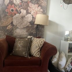 Burnt Orange RH Chair