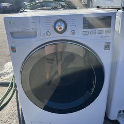 Lg Steam Washer Used 