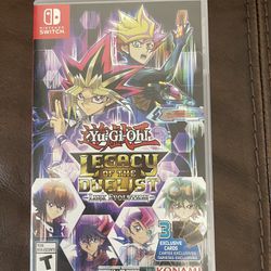 Yu-Gi-Oh! Legacy Of The Duelist Switch Game