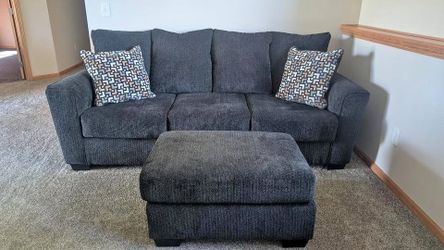 Couch, Loveseat and Ottoman