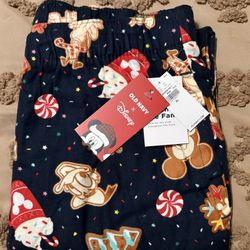 Old Navy X Disney Flannel Pajama Pants - XL