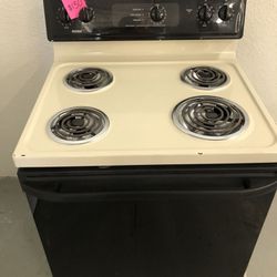 Coil stove kenmore