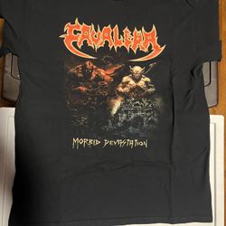 Cavalera Conspiracy Concert Shirt