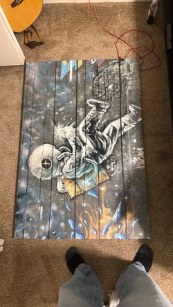 Large painting