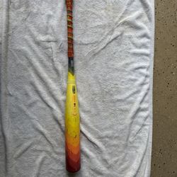 Hype Fire Baseball Bat