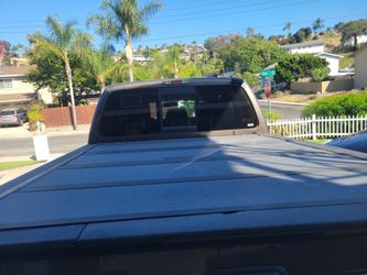 Ford F250  Bed cover