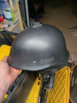 Harley Davidson helmet