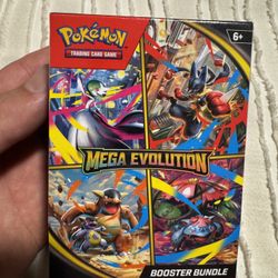 Mega Evolution Booster Bundle