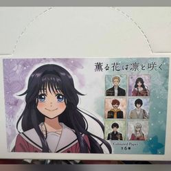 Fragrant Flower Shikishi Board