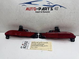 chippedlens 22-24 LEXUS NX 350 NX350h RH & LH REAR REFLECTOR LIGHT OEM AY82252