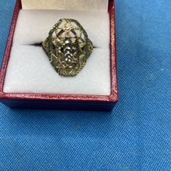 14k Gold Ring Ladies Ring 