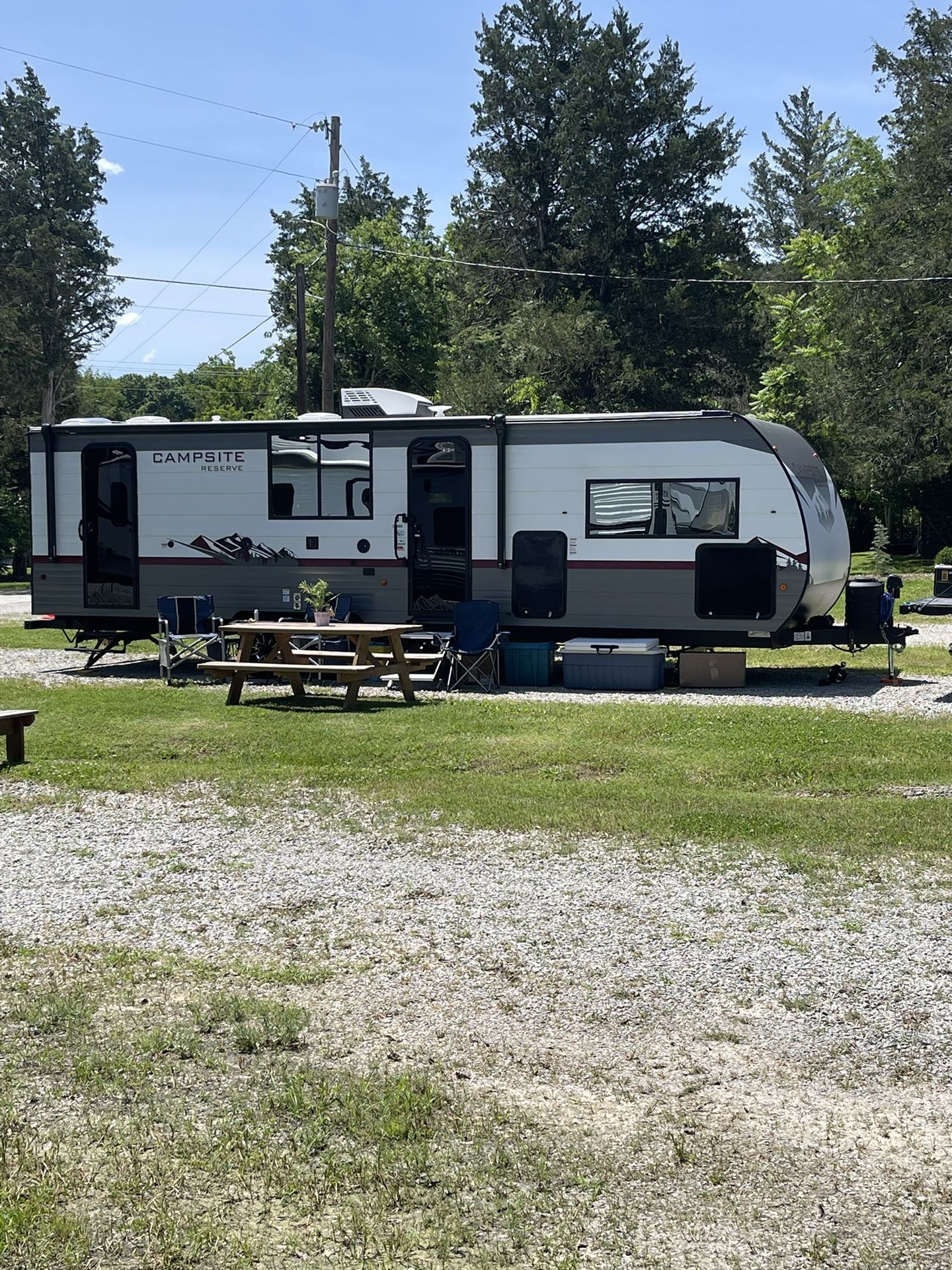 2024 Forest River Campsite Reserve