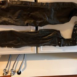 Women’s Motorcycle Chaps Size M