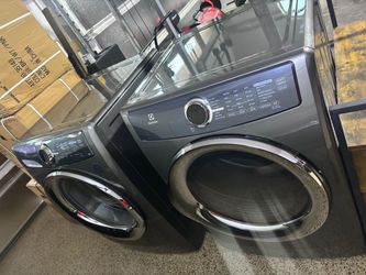Washer and dryer