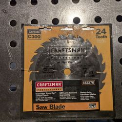 Saw Blade Craftsman Professional 24 T