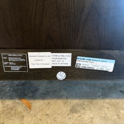 Haverty’s Sleigh Bed Frame Queen