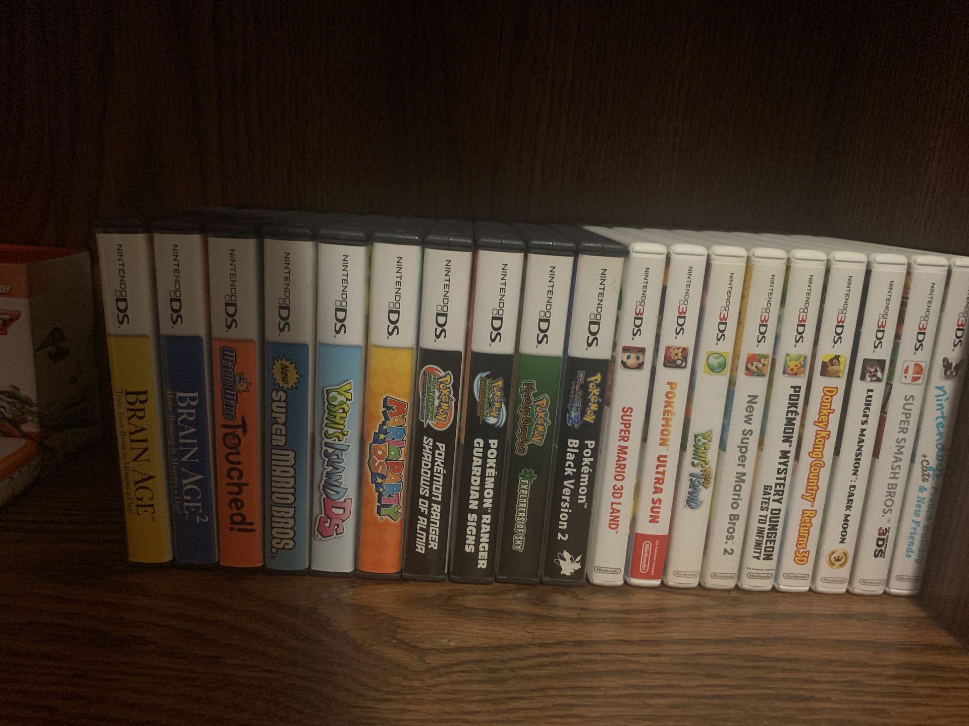 3ds and ds games all complete (ask for prices)