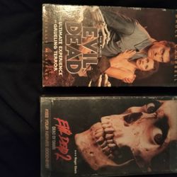 Evil Dead & Evil Dead 2 VHS