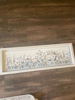 Long wall art piece