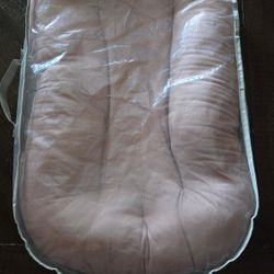 Snuggle Me Organic "Pink"