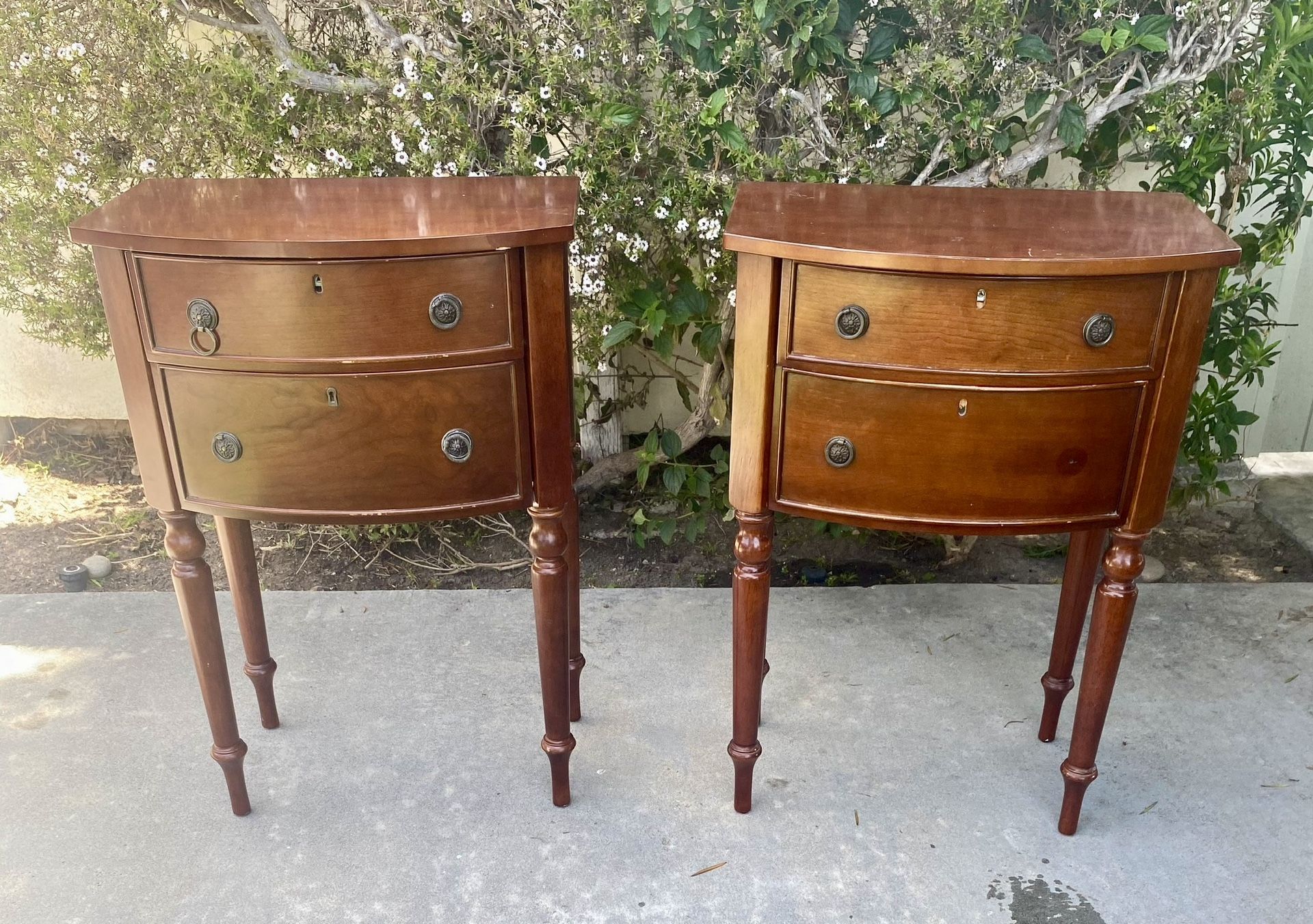 Matching End Tables $40