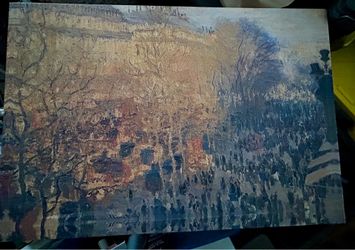 Claude Monet Canvas Print