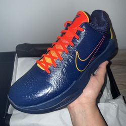 Nike Kobe 5 x Caitlin Clark Indiana Fever Size 11
