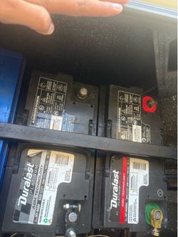 Amg car battery’s