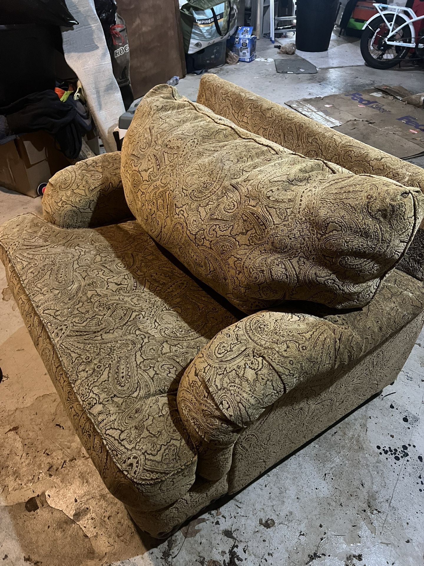 Free Love Seat Couch