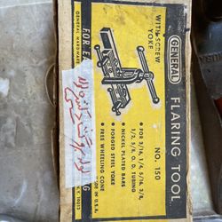 General Flaring Tool