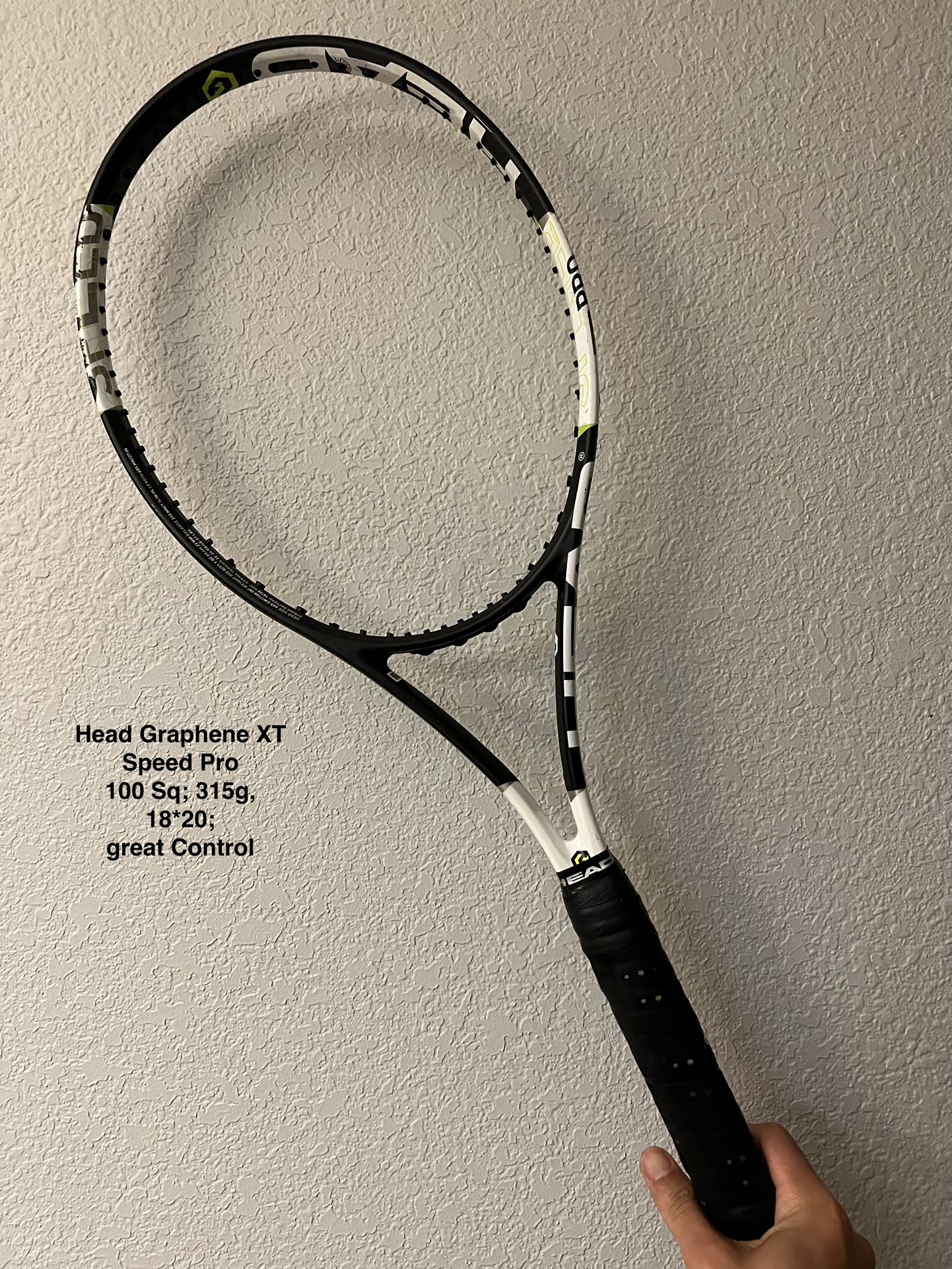Head Speed Pro Graphene XT 3/8; size 100