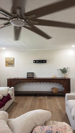 Potato barn entertainment center