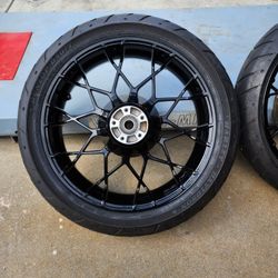 Harley Prodigy Wheels For Touring Models With ABS and TPMS