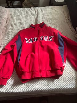 Boston Red Sox Full-Zip Track Jacket