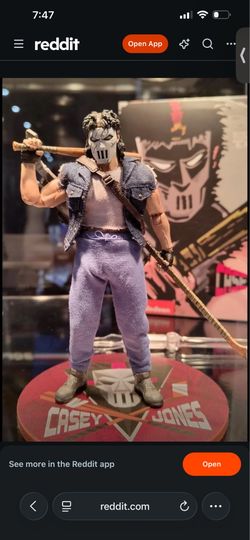 Mezco Casey jones