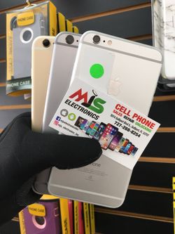 IPHONE 6 PLUS UNLOCKED